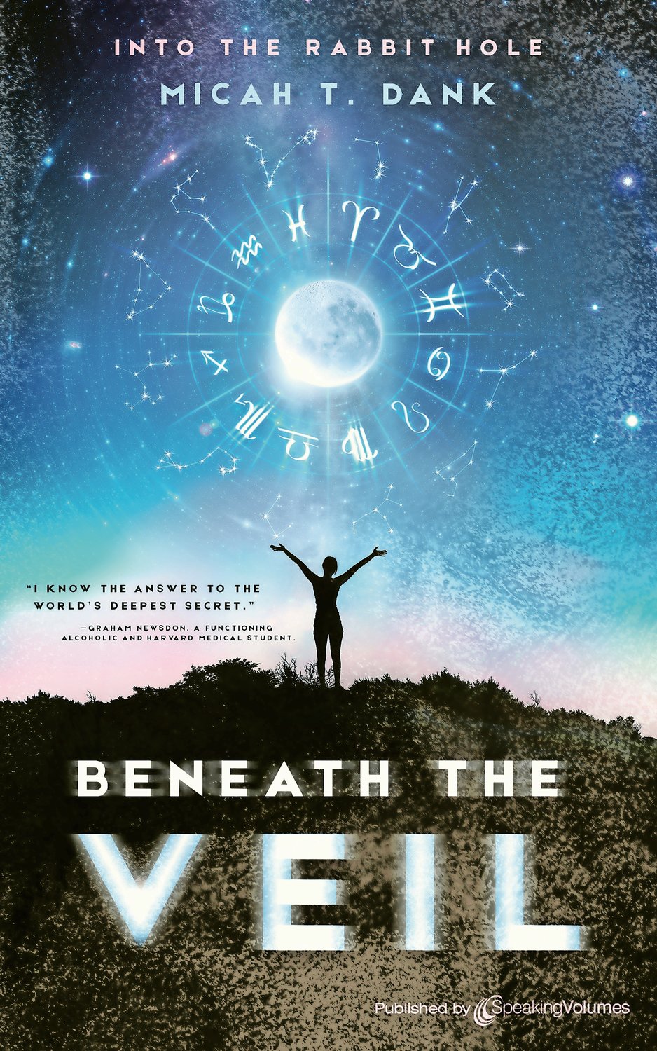 Rockville Centre native Micah Dank’s debut novel, “Beneath the Veil,” was released on June 30. It is the first of six books in his “Into the Rabbit Hole” series.
