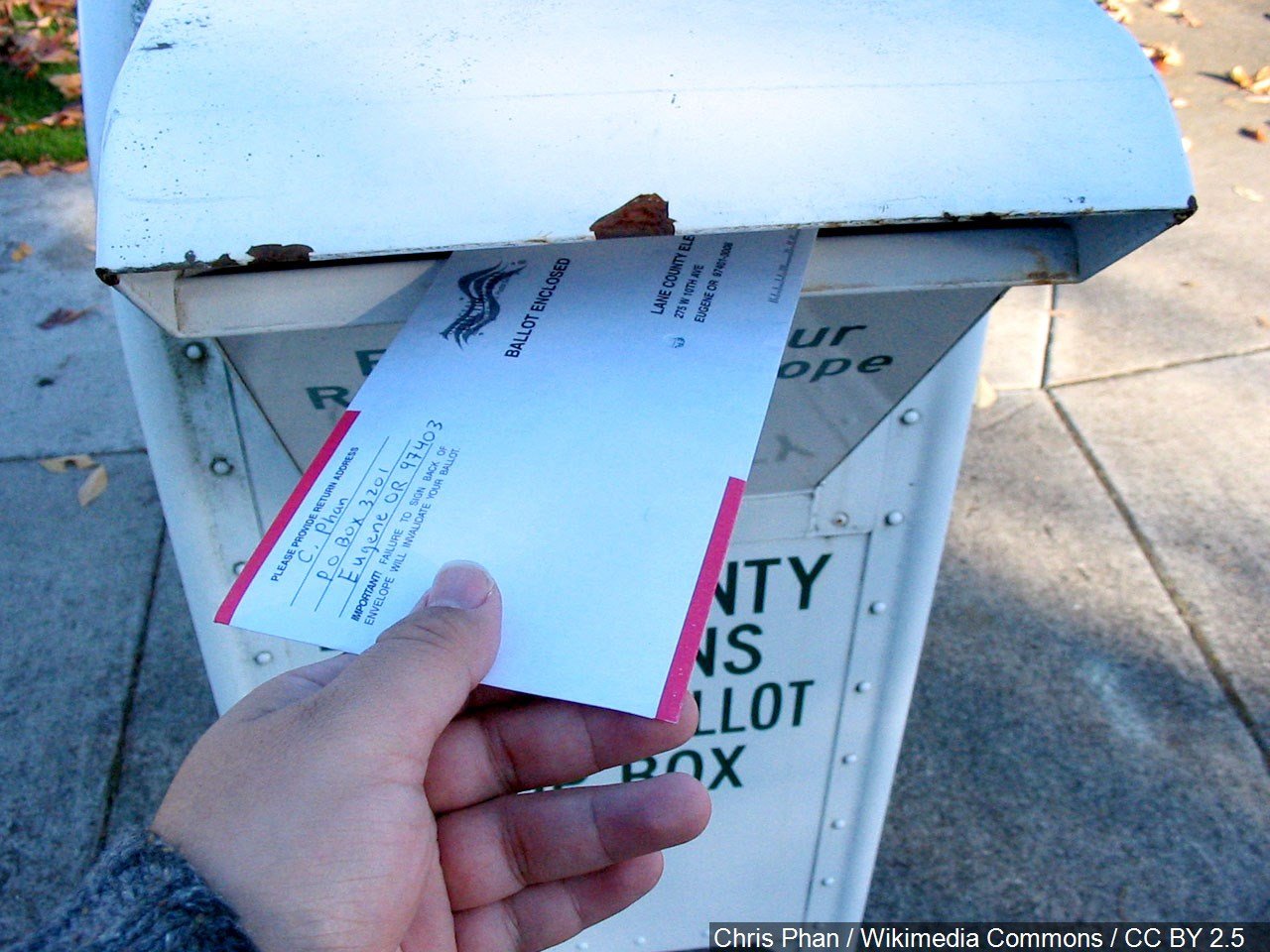 The bill co-sponsored by State Sen. Todd Kaminsky would provide voters who do not want to rely on the mail service an additional option to return their absentee ballots within their county or city of residence.