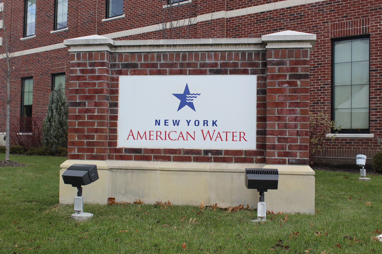 New York American Water's corporate offices in Merrick.