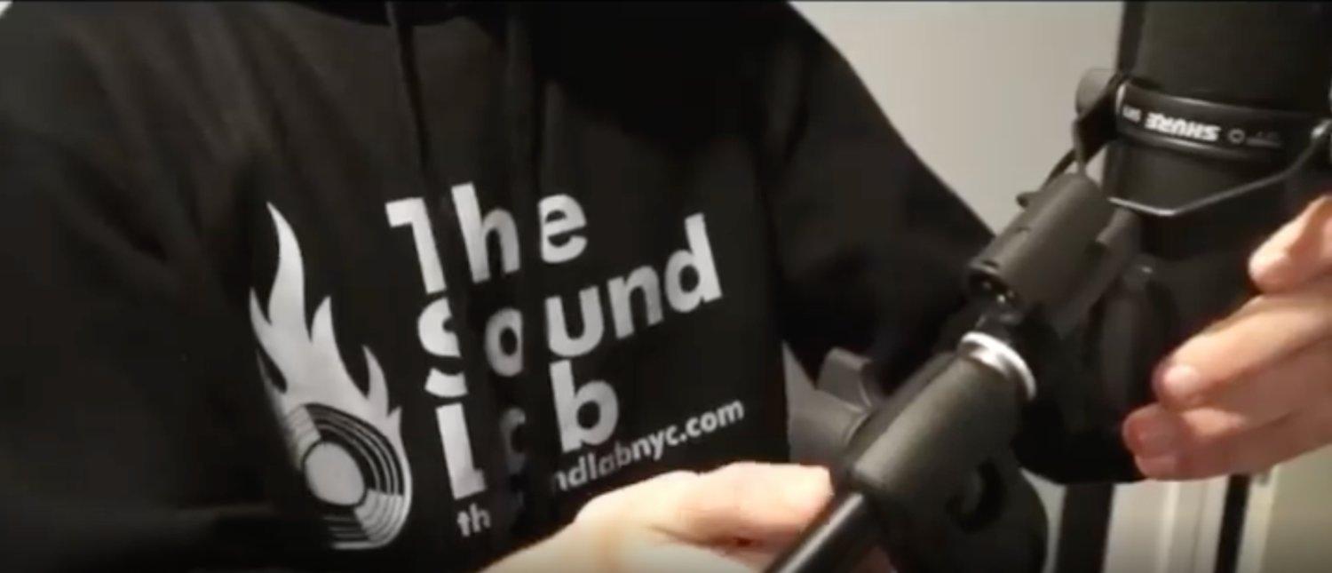 The Sound Lab is a new mastering and recording studio on Bedford Avenue in Bellmore right next door to The Rock Underground.