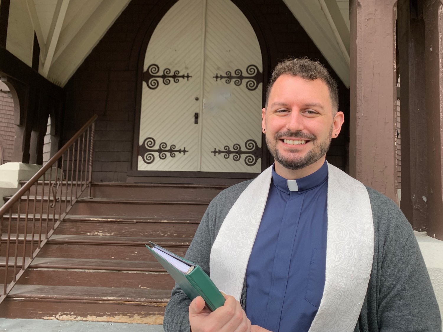 The Rev. Lance Hurst, 30, became pastor of First Presbyterian Church of Glen Cove on Nov. 1.