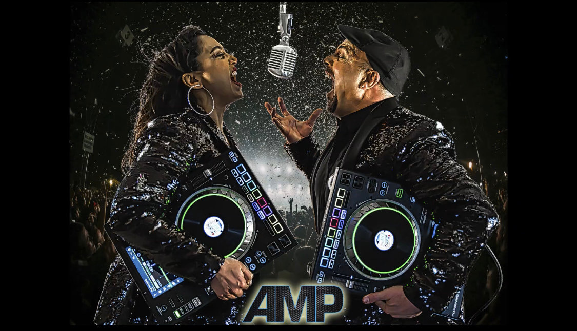 Ana Salvemini and her husband Jimmy founded an event company called AMP DJ/Band Hybrid.
