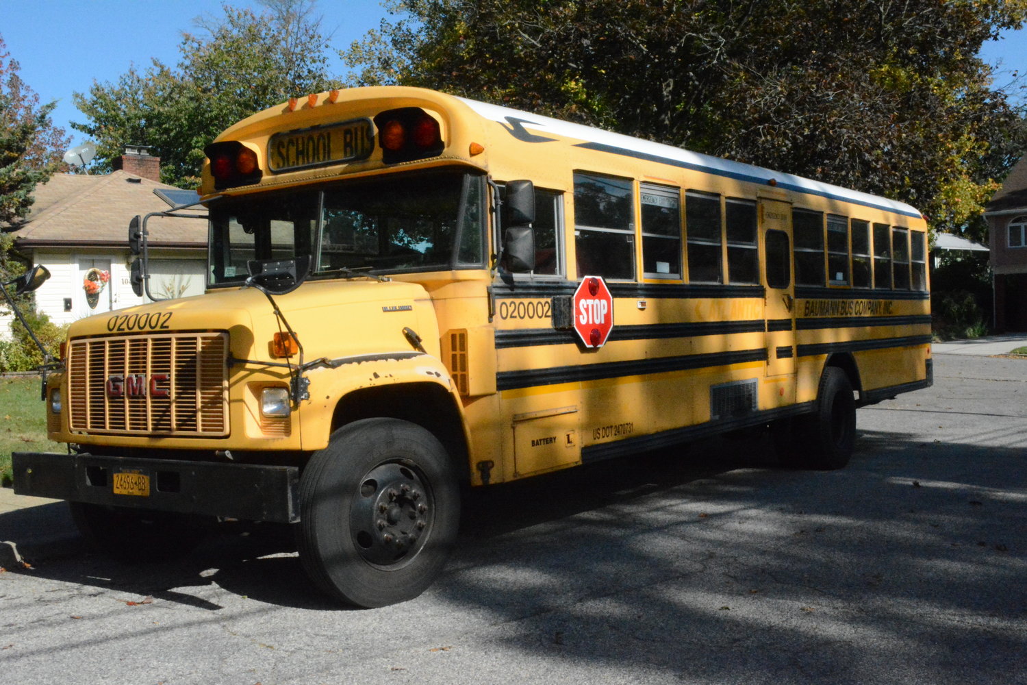 Baumann & Sons Buses is suing Valley Stream’s four school districts for a total of $1.6 million in a bankruptcy lawsuit after the family of bus companies went out of business in April.