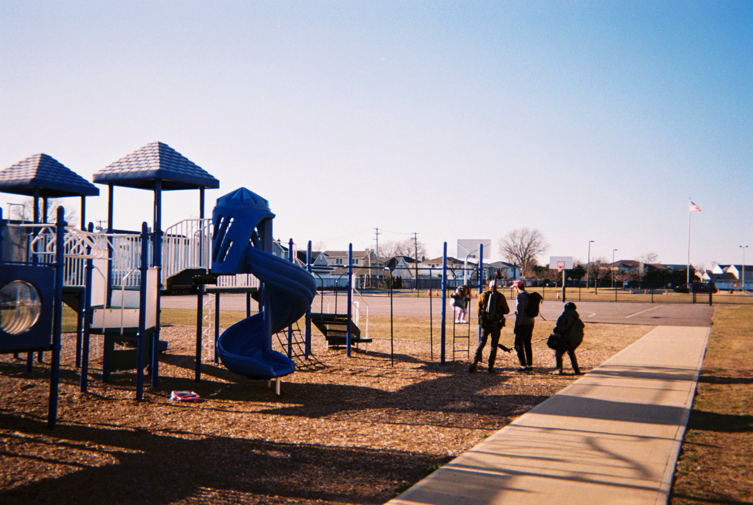 “Monkey Bars” was filmed in many places in Oceanside, including School No. 9E.
