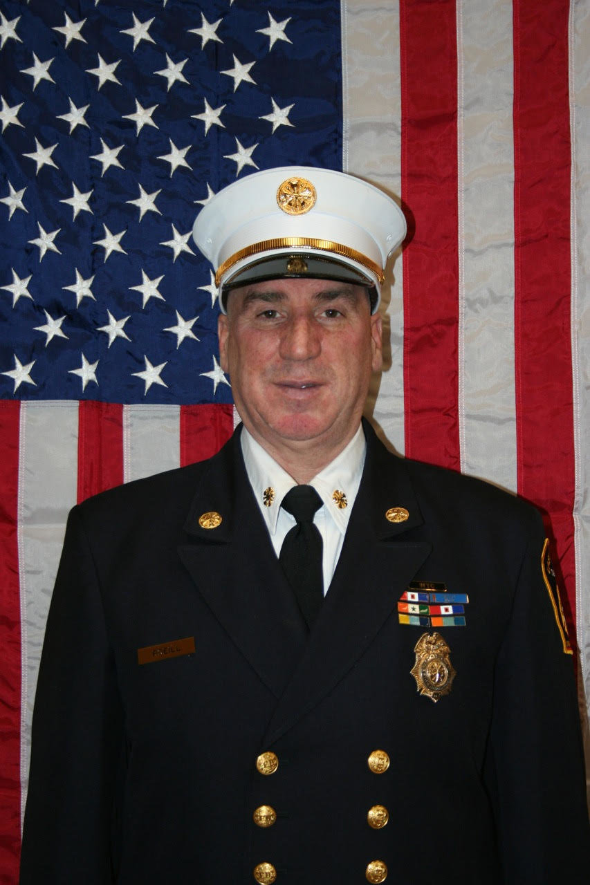 East Rockaway Fire Department Chief Ronald Roeill
