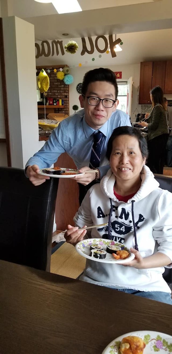 After being diagnosed with cervical cancer and given only a few months to live, Hsien-Ying Yeh said her dying wish was to return home to her native Taiwan to live out her last days. After her son, Irving Chou,      created a GoFundMe page, the community helped grant her request.
