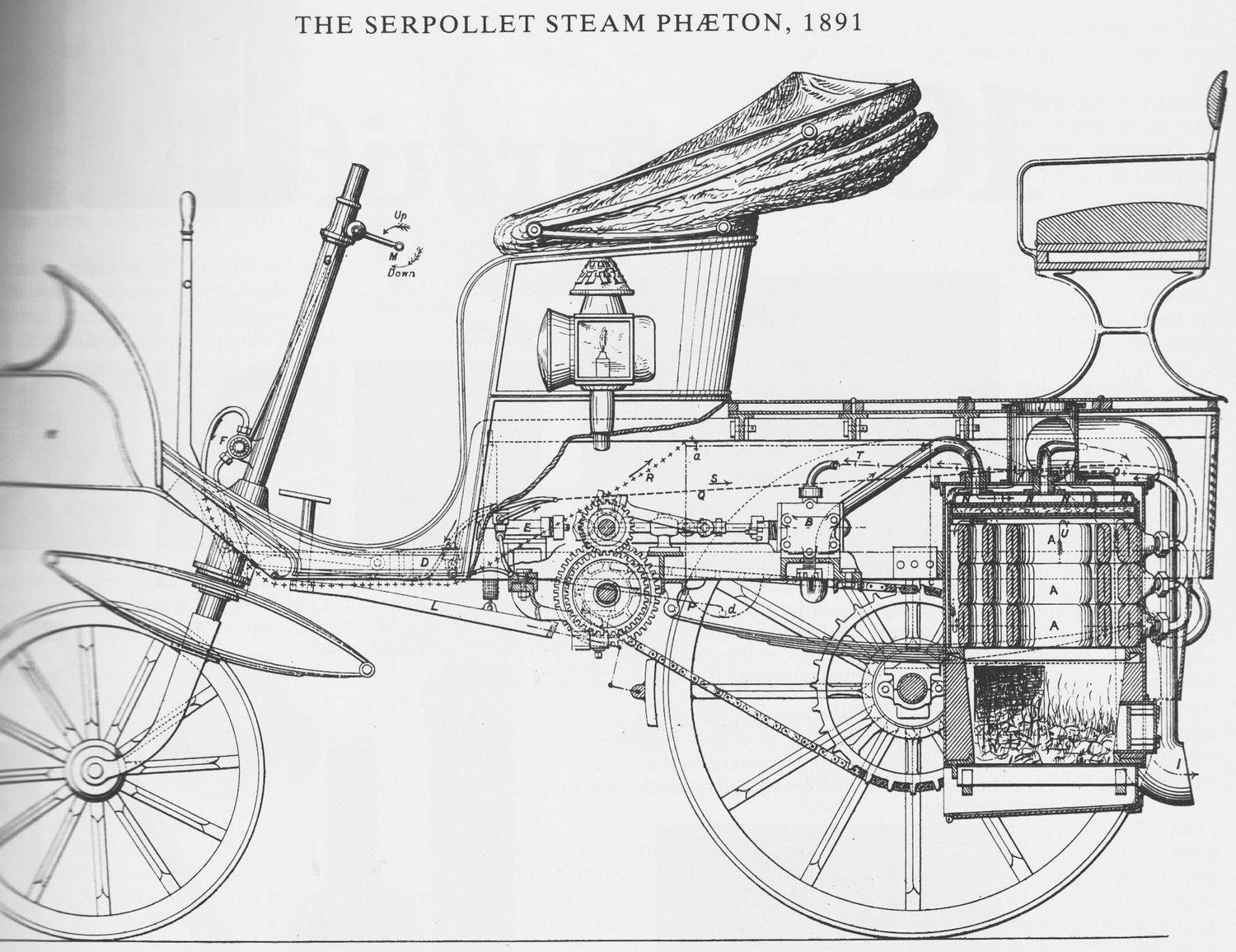 An 1891 steam car