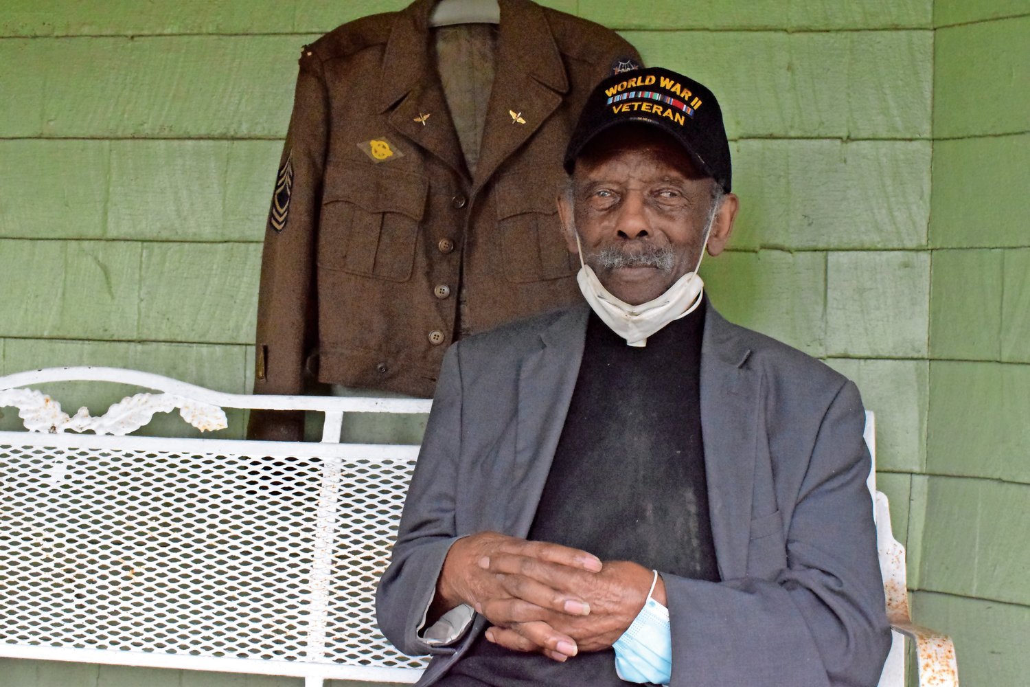 The Rev. Eugene Purvis, World War II veteran and local community leader, died on Feb. 5. at 97.