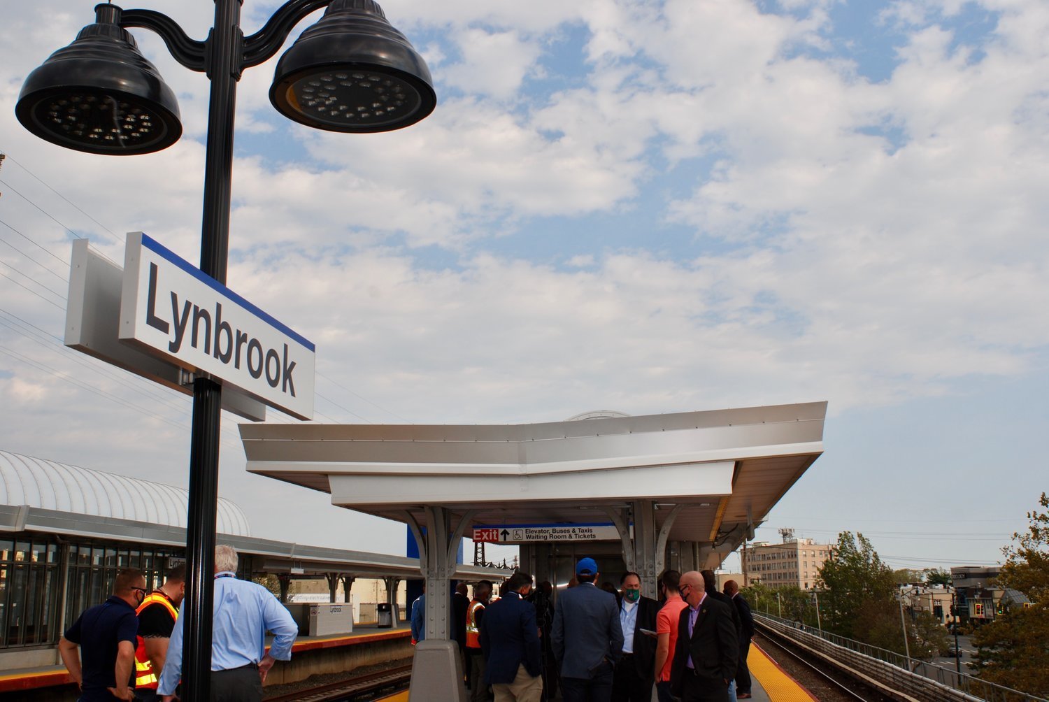 Officials lauded the completion of the revamped Lynbrook Long Island Rail Road station in October, but they are now pushing to finish improvements there and at the East Rockaway and Centre Avenue stations.