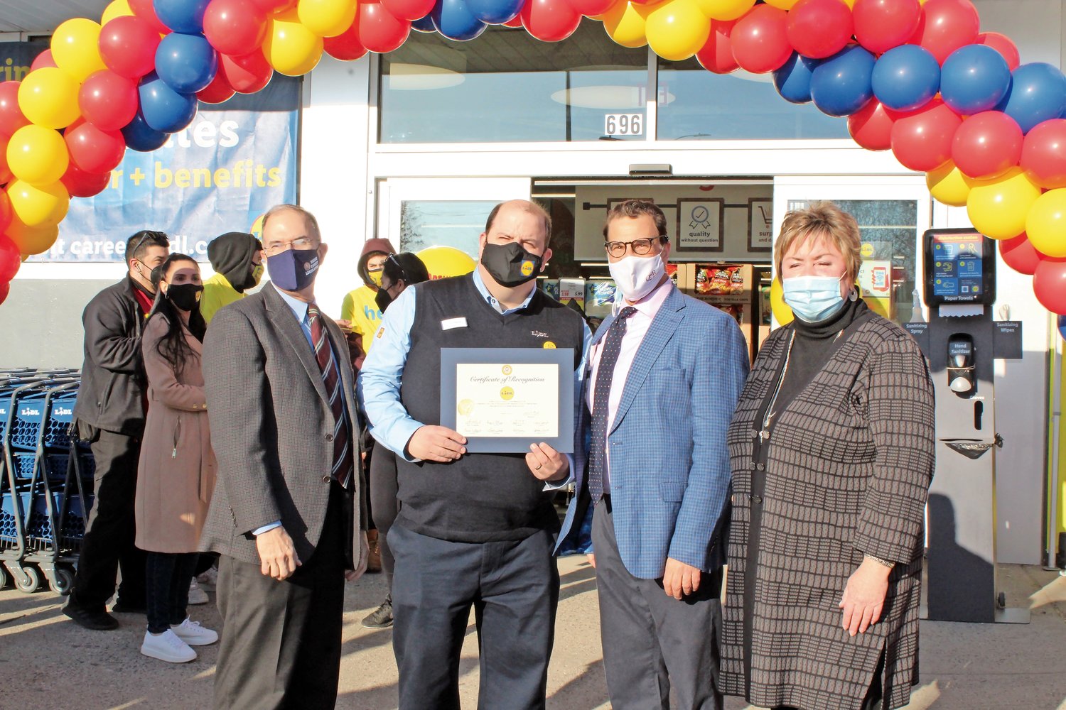 Lidl opens new store on Dogwood Ave. in Franklin Square, Herald Community  Newspapers