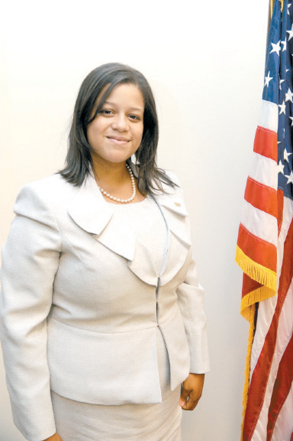 Assemblywoman Michaelle Solages was a co-sponsor of the legalization bill in the Assembly.