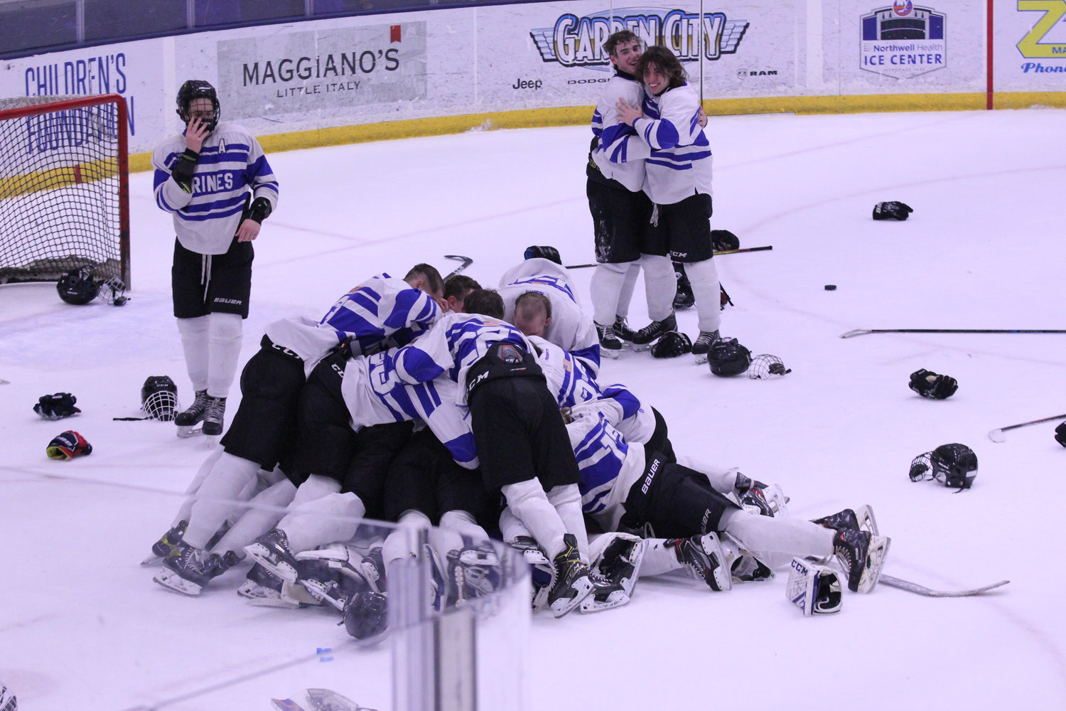 Long Beach Marines ice Bulldogs for county championship, Herald Community  Newspapers
