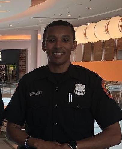 Police Officer Shajarah Williams comes with expertise from his role in community affairs to present recommendations on expanding diversity in the police force.