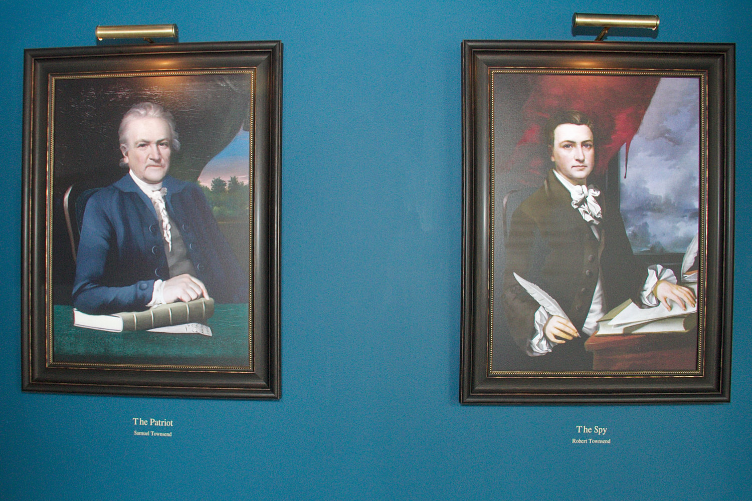 062130LL  Portraits of Samuel and Robert Townsend.