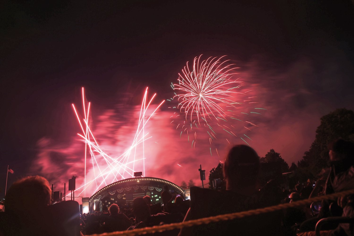 There will be no July Fourth fireworks at Eisenhower Park, as in years past.