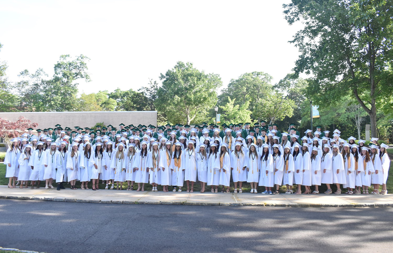 Seaford High School’s graduation ceremony for the class of 2021 was held last Saturday at the Tilles Center.