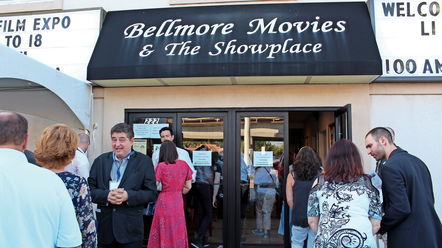 Filmmakers flock to Bellmore Movies each year for the Long Island International Film Expo, which was held at a different drive-in venue last year due to the pandemic.