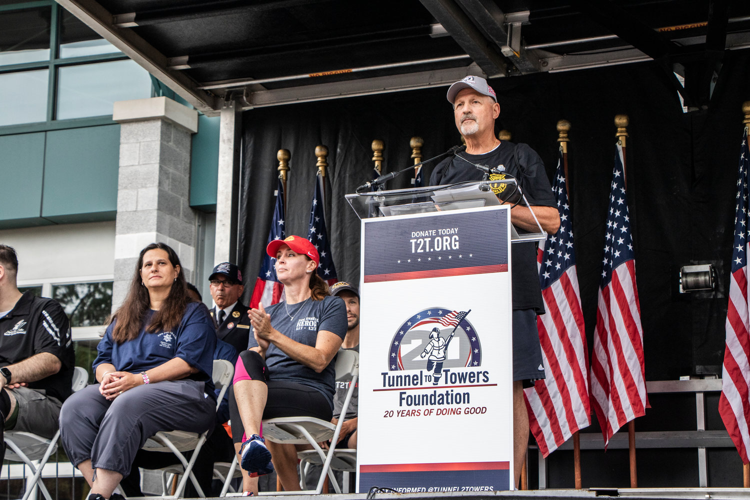 Frank Siller said it was important to him to keep his brother’s memory alive, as well as those of everyone who died on 9/11 and in the years following from diseases related to working at ground zero.