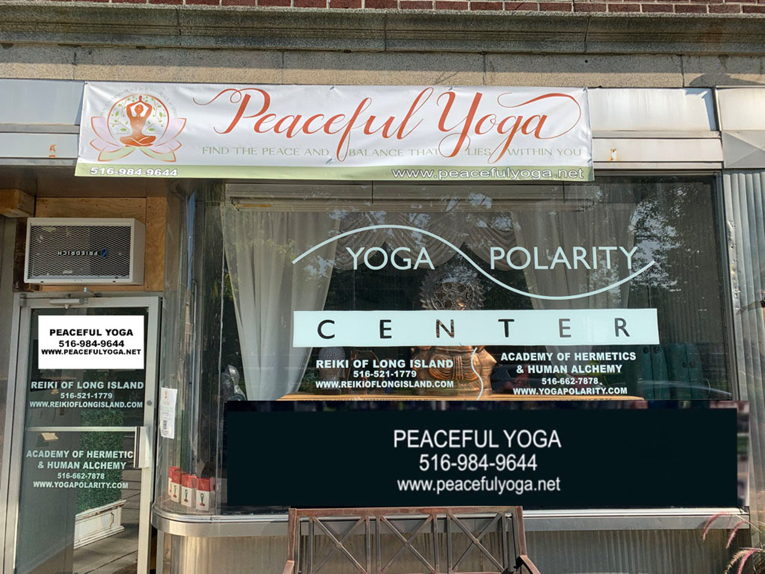 The Yoga & Polarity Center, in Malverne, will resume yoga classes on Sept. 8.