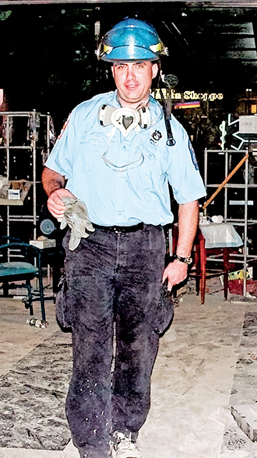 Kevin Kelly died of a severe respiratory illness attributed to his work at the World Trade Center site after the 9/11 attacks.