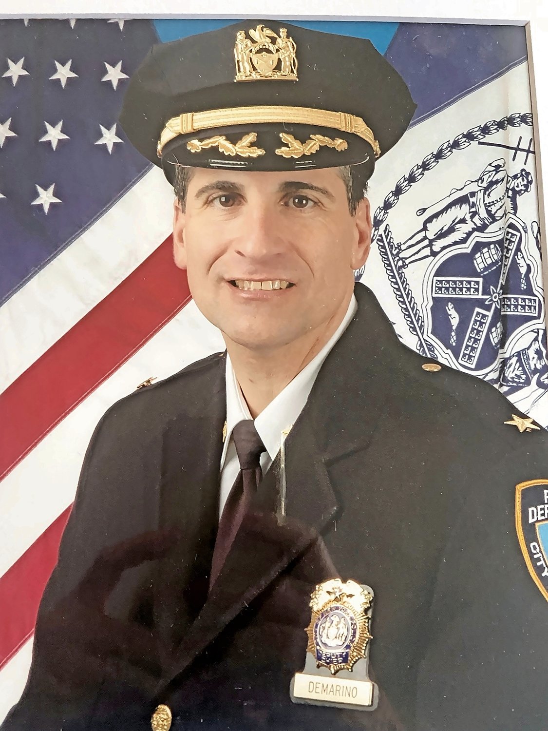 Vincent DeMarino was an NYPD first responder during the 9/11 attacks. He died in 2019 of a brain tumor that officials believe was related to his work in the toxic air at ground zero.