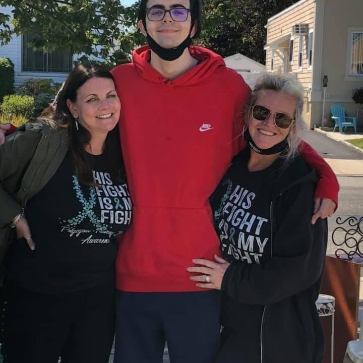 Merrick resident Erin Phillips and her son Nicholas are raising money and spreading awareness for Polycystic Kidney Disease.
