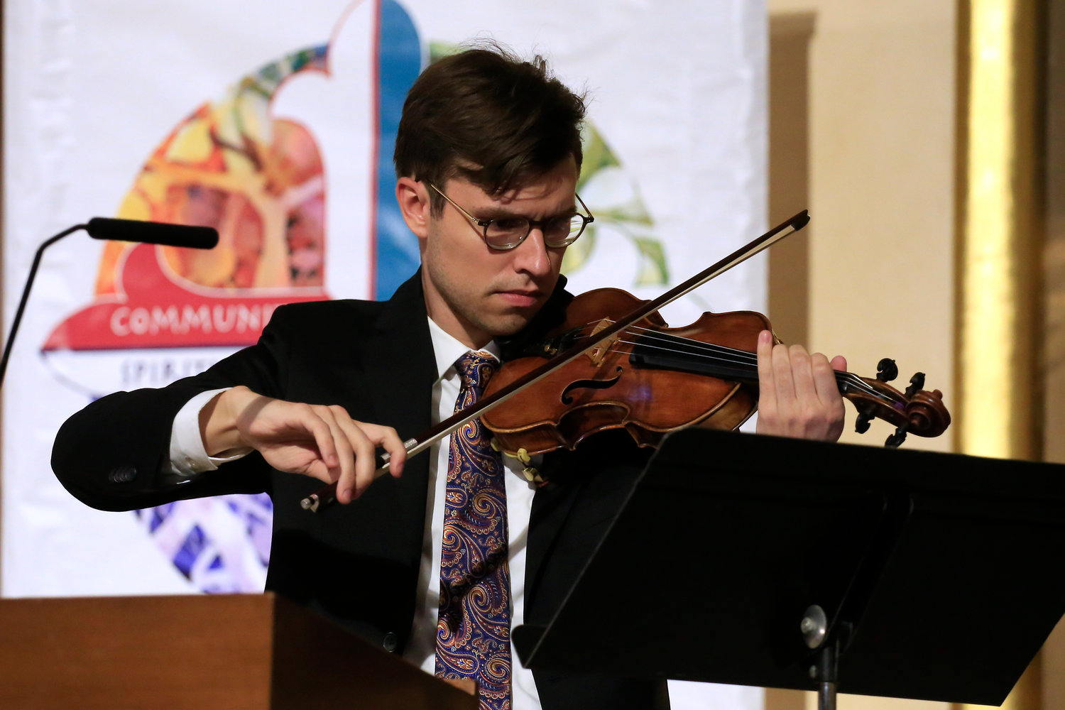 Luke Lentini, M.M., Violin