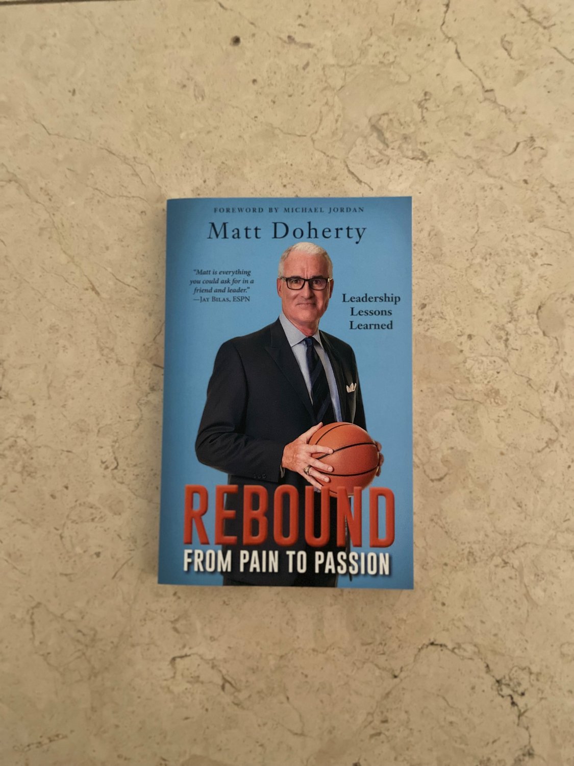 Doherty shares his good and bad basketball moments in his new book.