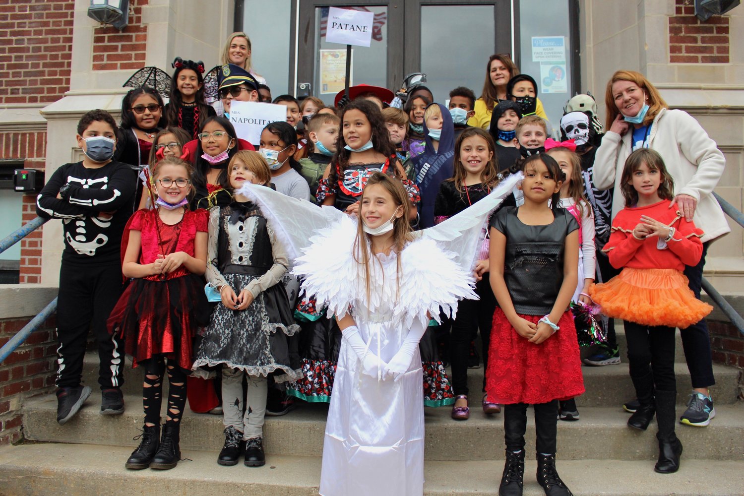 Centre Avenue Elementary School students dressed in their best costumes for the school’s annual Halloween parade.