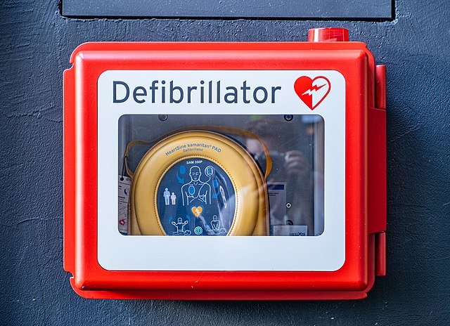 Demonstrations on how to properly use a defibrillator, are just one of the many life-saving methods featured at the North Shore Saving Lives event.
