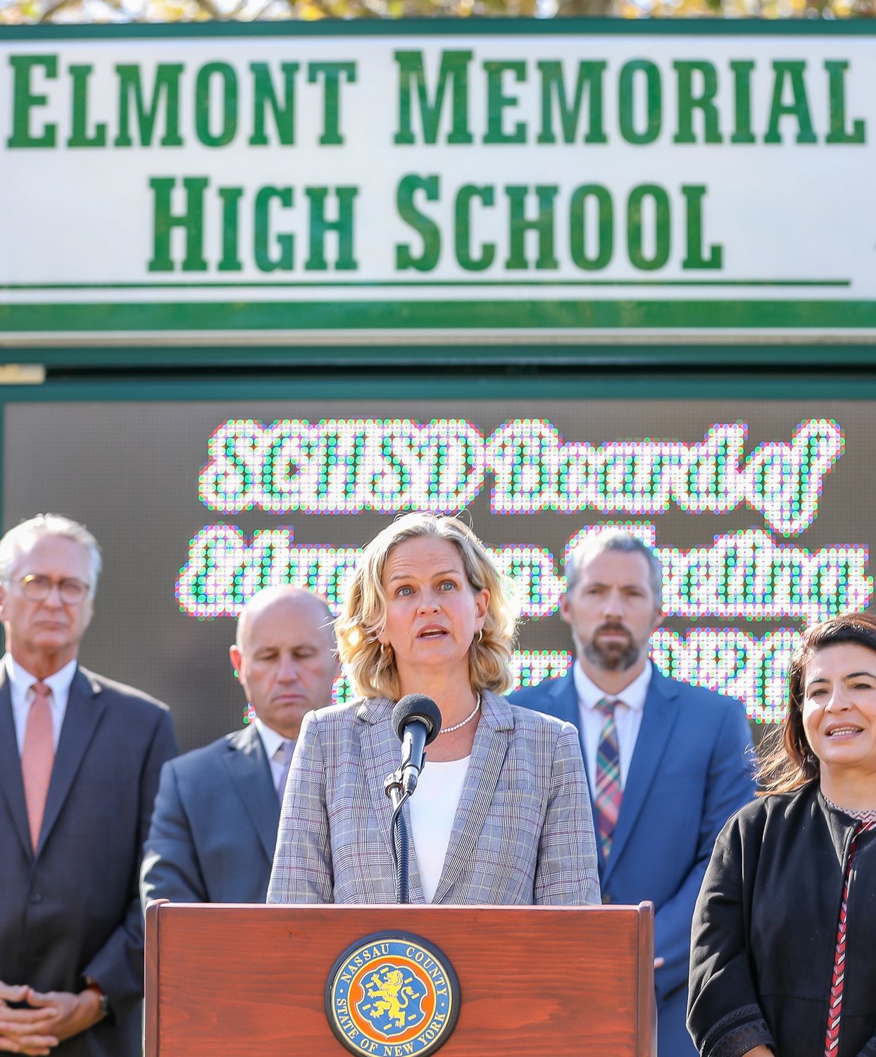 The program’s expansion was announced on Oct. 21 at Elmont Memorial High School.