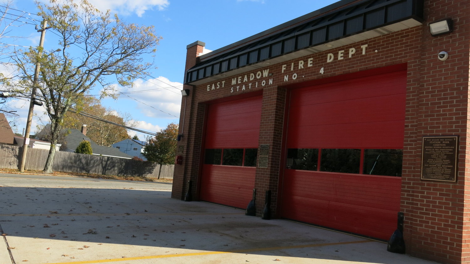 The East Meadow Fire Department Station No. 4, which is in Salisbury on Carman Avenue is seeking new members.