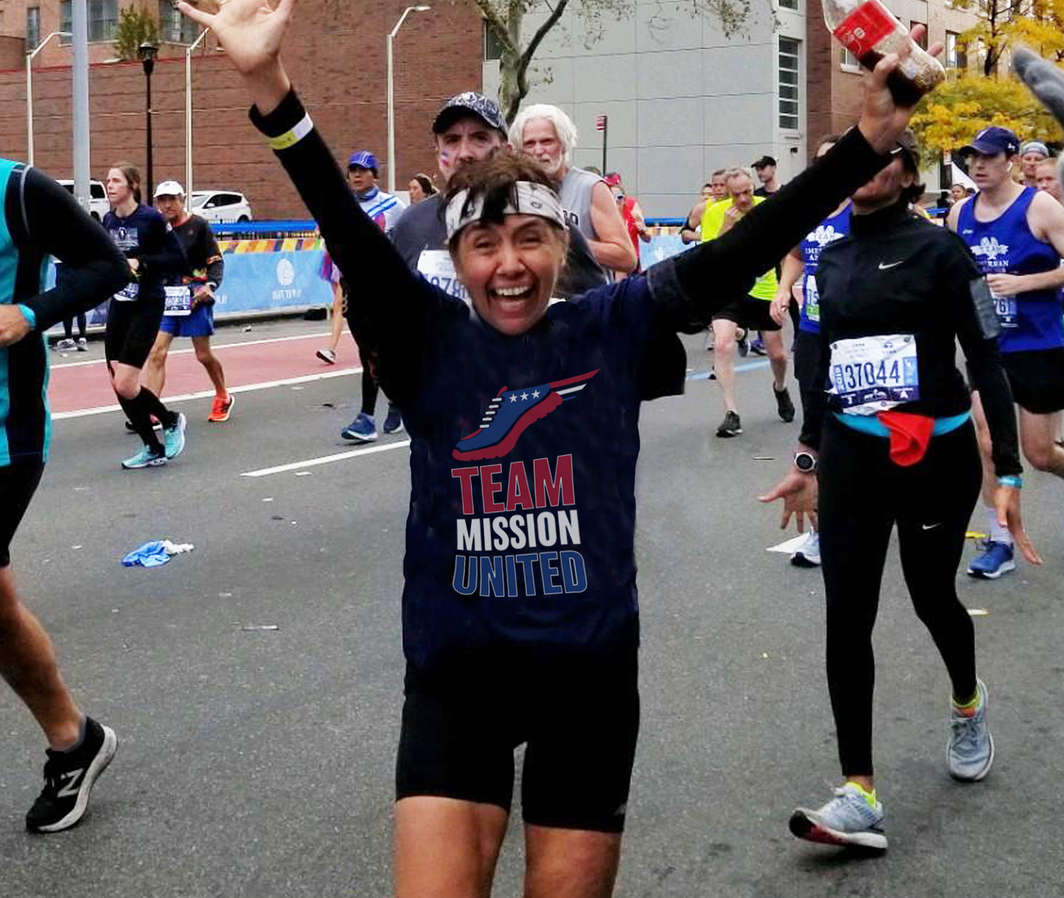 Alma Rocha, principal of Freeport's Columbus Ave. School, has completed her 30th New York City Marathon, which is currently sponsored by TCS.
