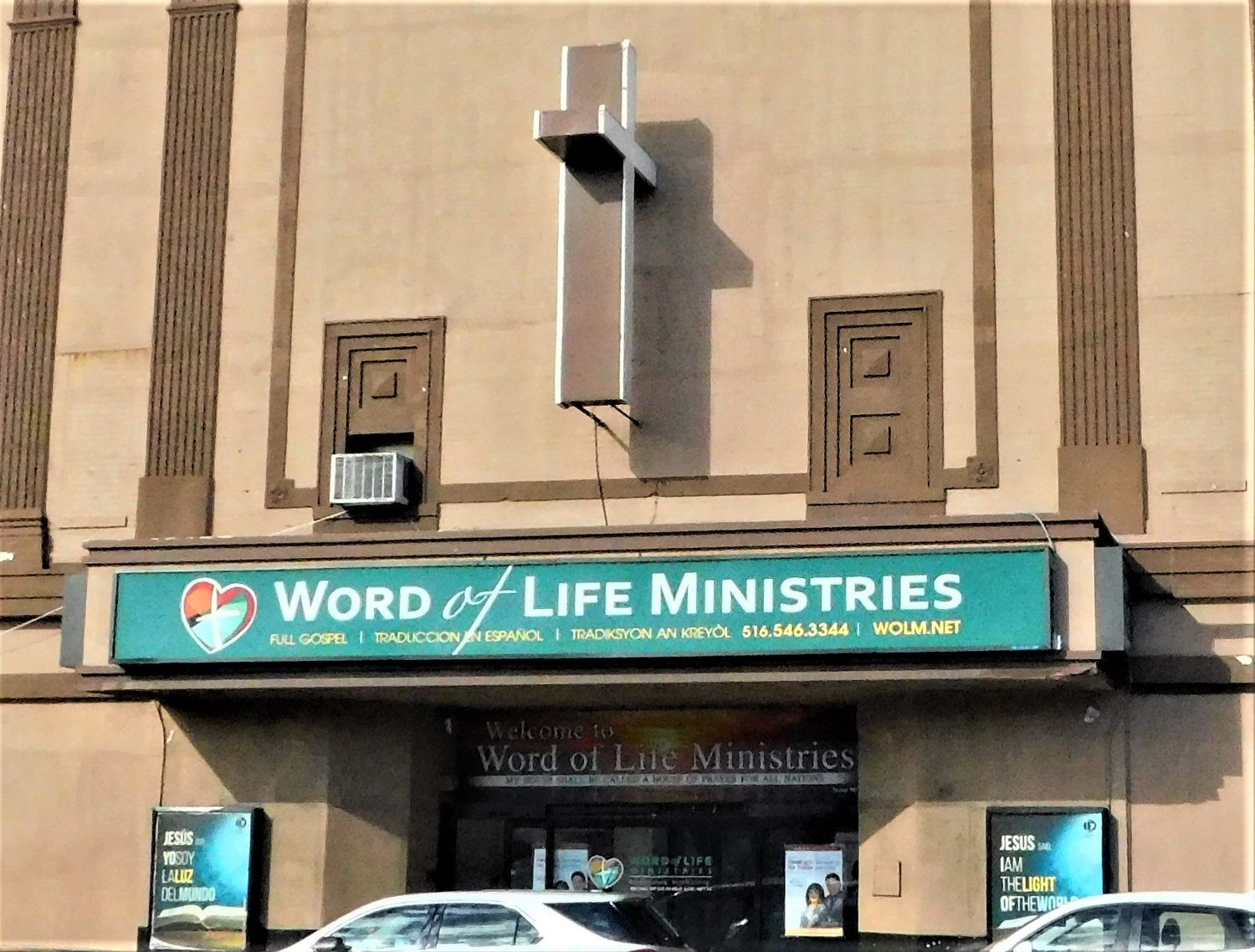 The church at 80 W. Merrick Rd. has a diverse and multilingual ministry.