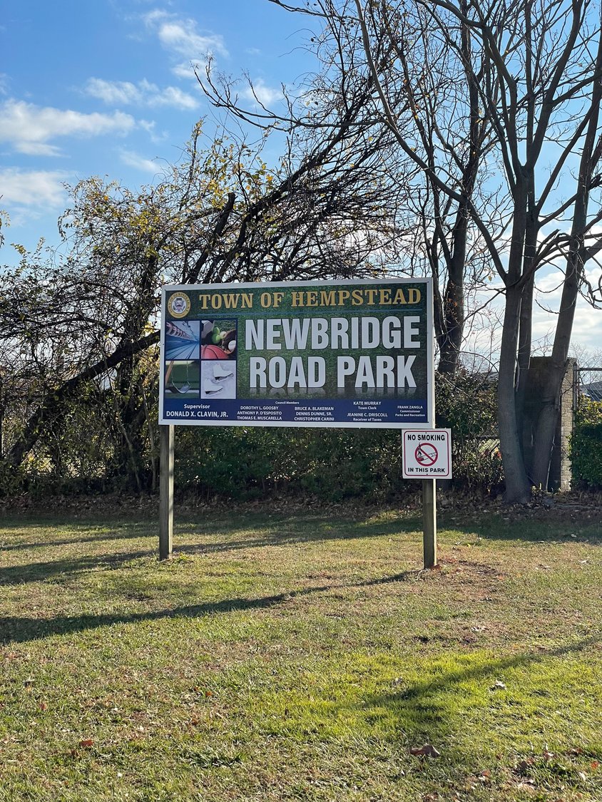 Newbridge Road Park in Bellmore will undergo a series of renovations this summer as part of a Town of Hempstead capital improvement project.