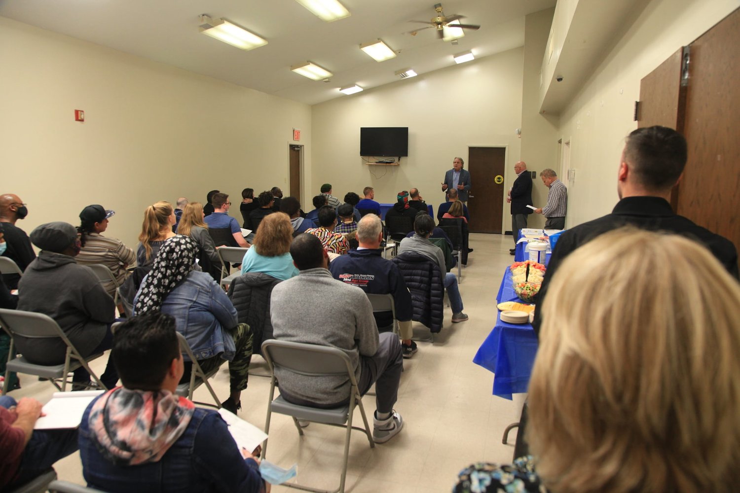 The Long Beach Police Department hosted their first presentation about preventing drug and alcohol abuse last Thursday in the Housing Authority community room.