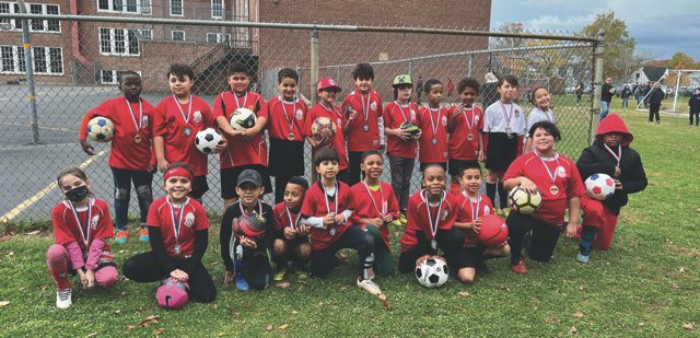 The West Hempstead Chiefs Soccer Club was founded in 1978.