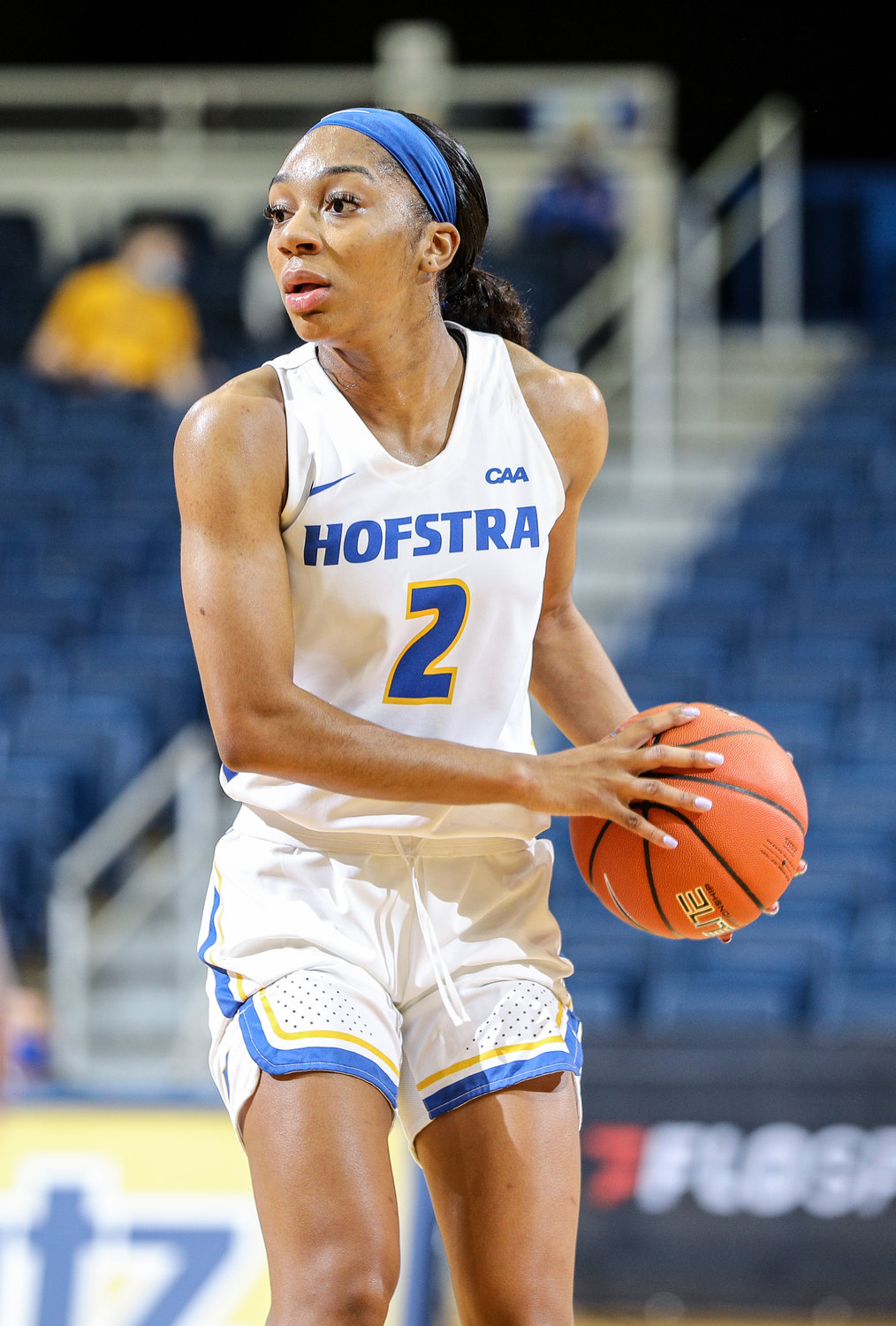 JaKayla Brown is coming off a big junior campaign that saw her lead the Pride with 16 points per game.
