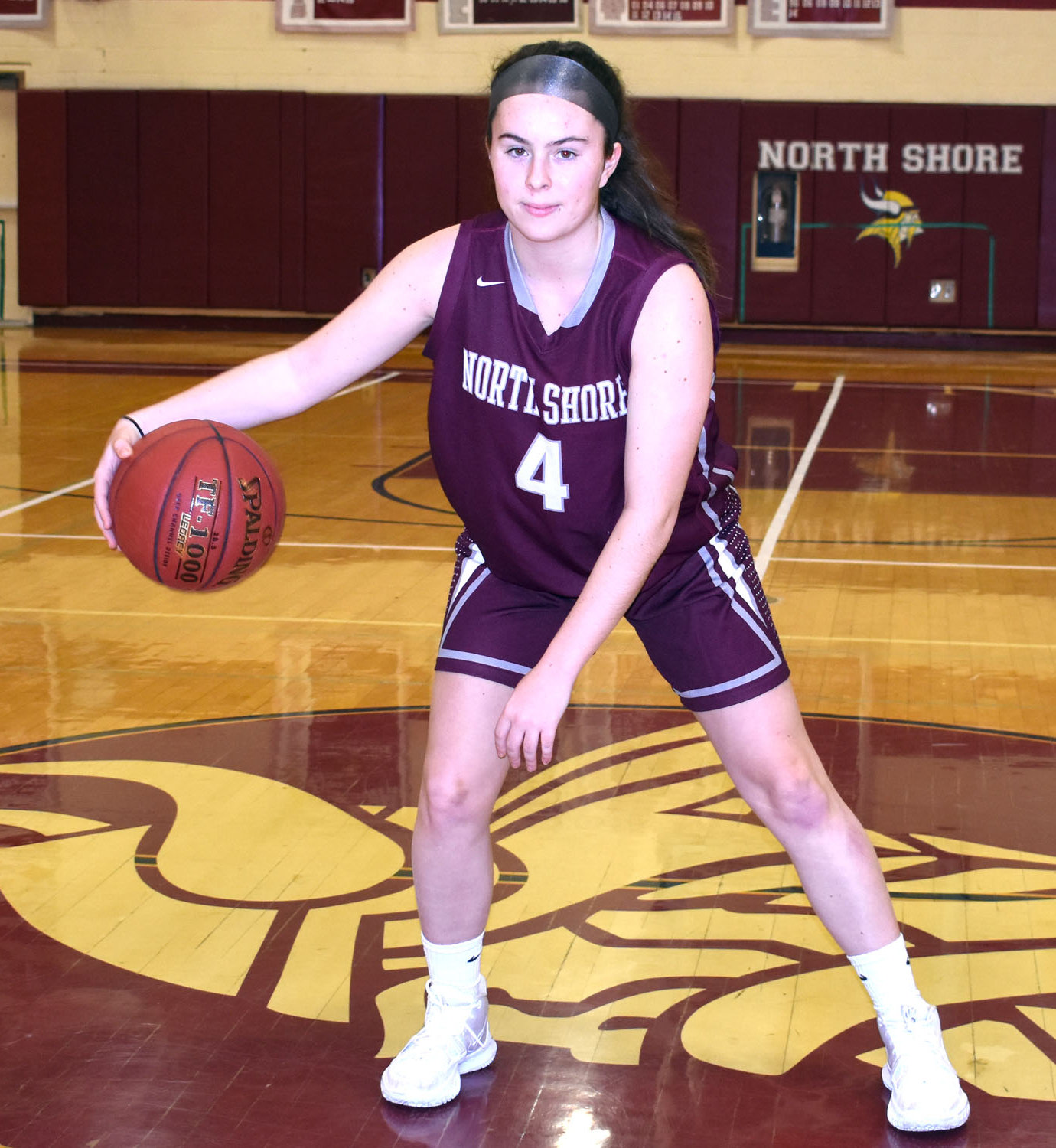 All-County point guard Morgan Griffin is the key to the Vikings’ success.