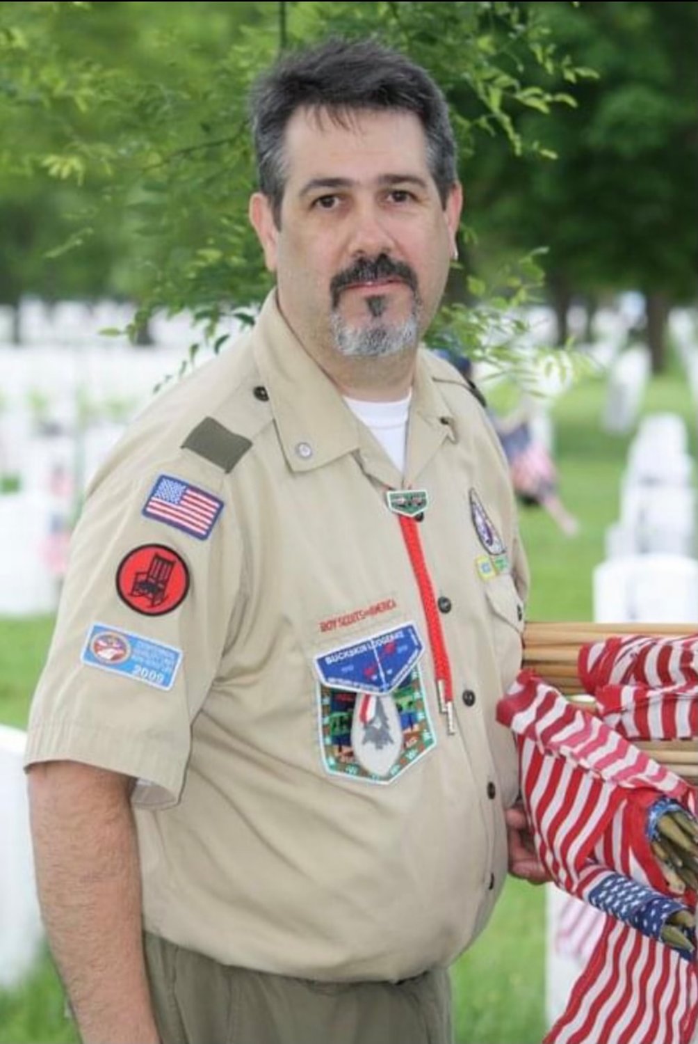 Lynbrook resident Nicholas Sincinito is the Herald’s 2021 Person of the Year, honored for his efforts in the community, including serving as the leader of Troop 121 for many years.