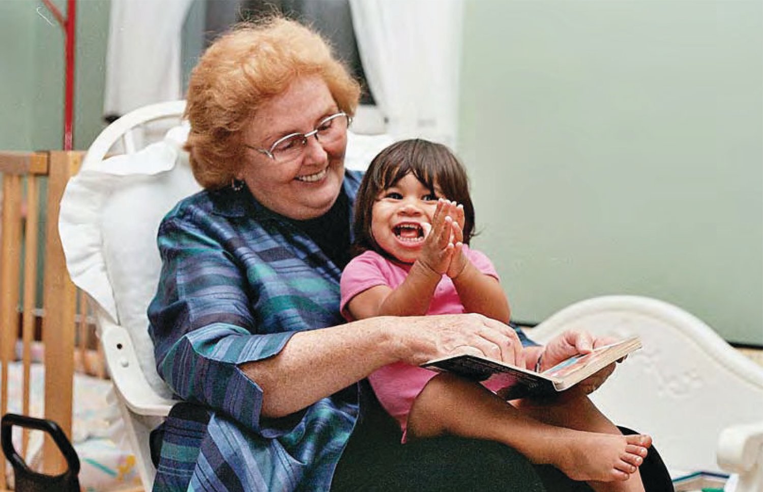 Pat Shea recently celebrated helping more than 1,000 mothers and babies across Nassau County.