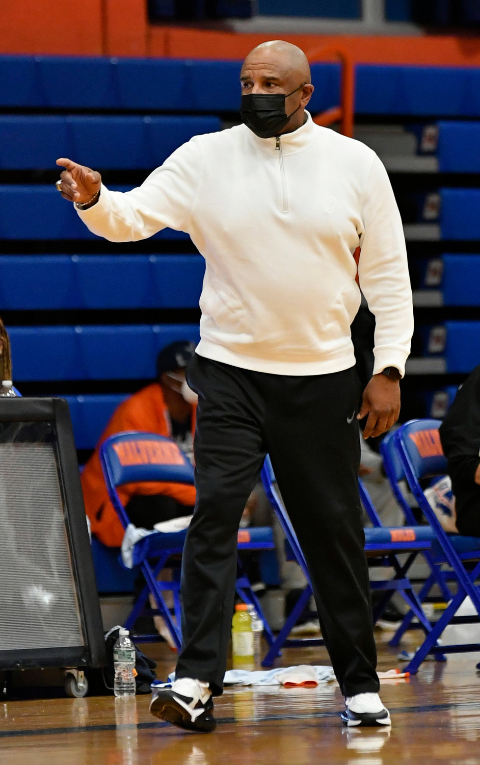Malverne boys' basketball head coach Darrol Lopez entered the season four wins away from reaching 300 for his career and got the historic victory Dec. 29.