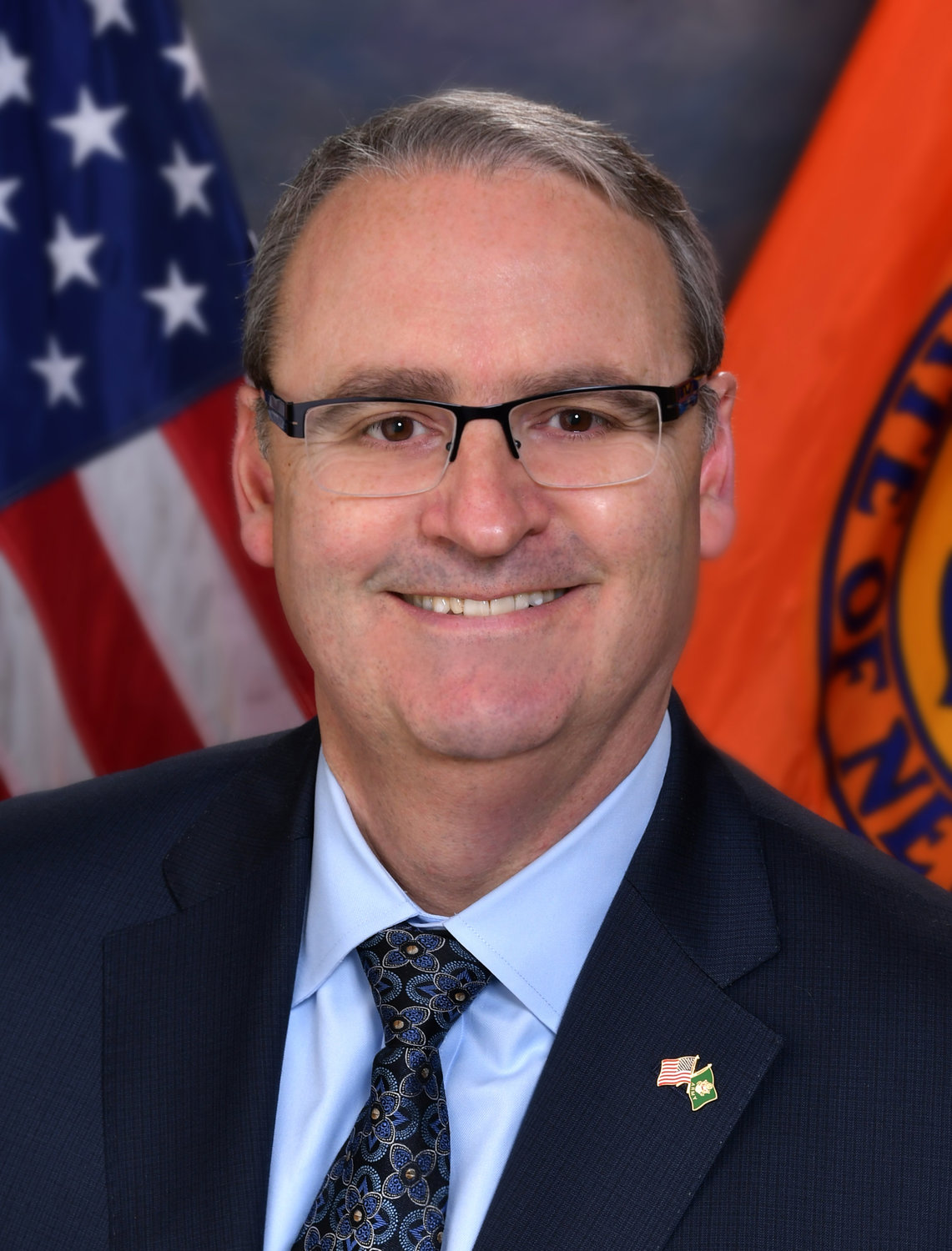 Nassau County Legislator Bill Gaylor.