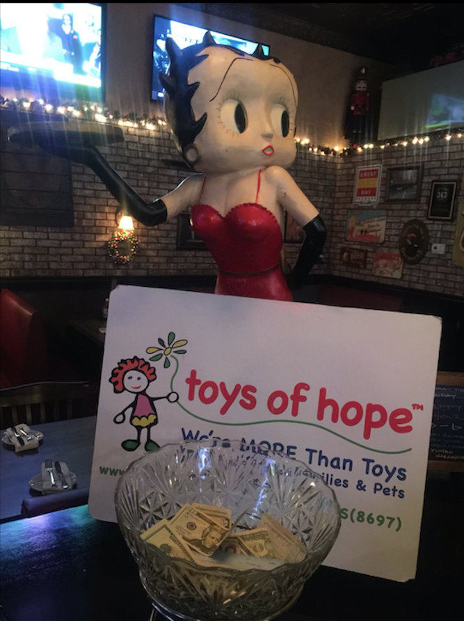 The Seaford community raised over $1,700 for American Giving Project/Toys of Hope, a nonprofit that helps Long Island families in need.