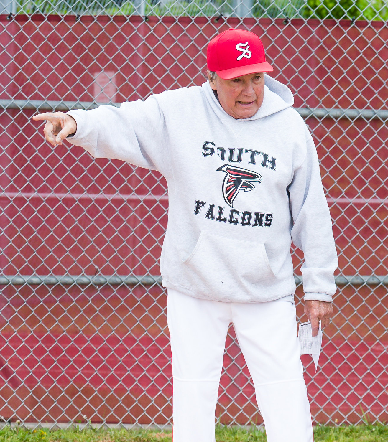 Ken Ward led Valley Stream South's baseball team to 344 victories and six conference titles over 29 seasons.