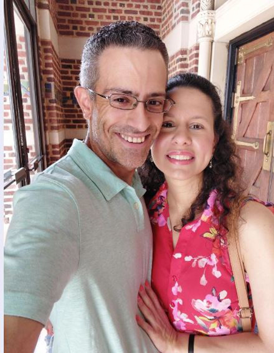 Eric Peluso, 39, a lifelong resident of West Hempstead who has suffered from kidney disease for nearly 20 years, with his wife, Michele Peluso.