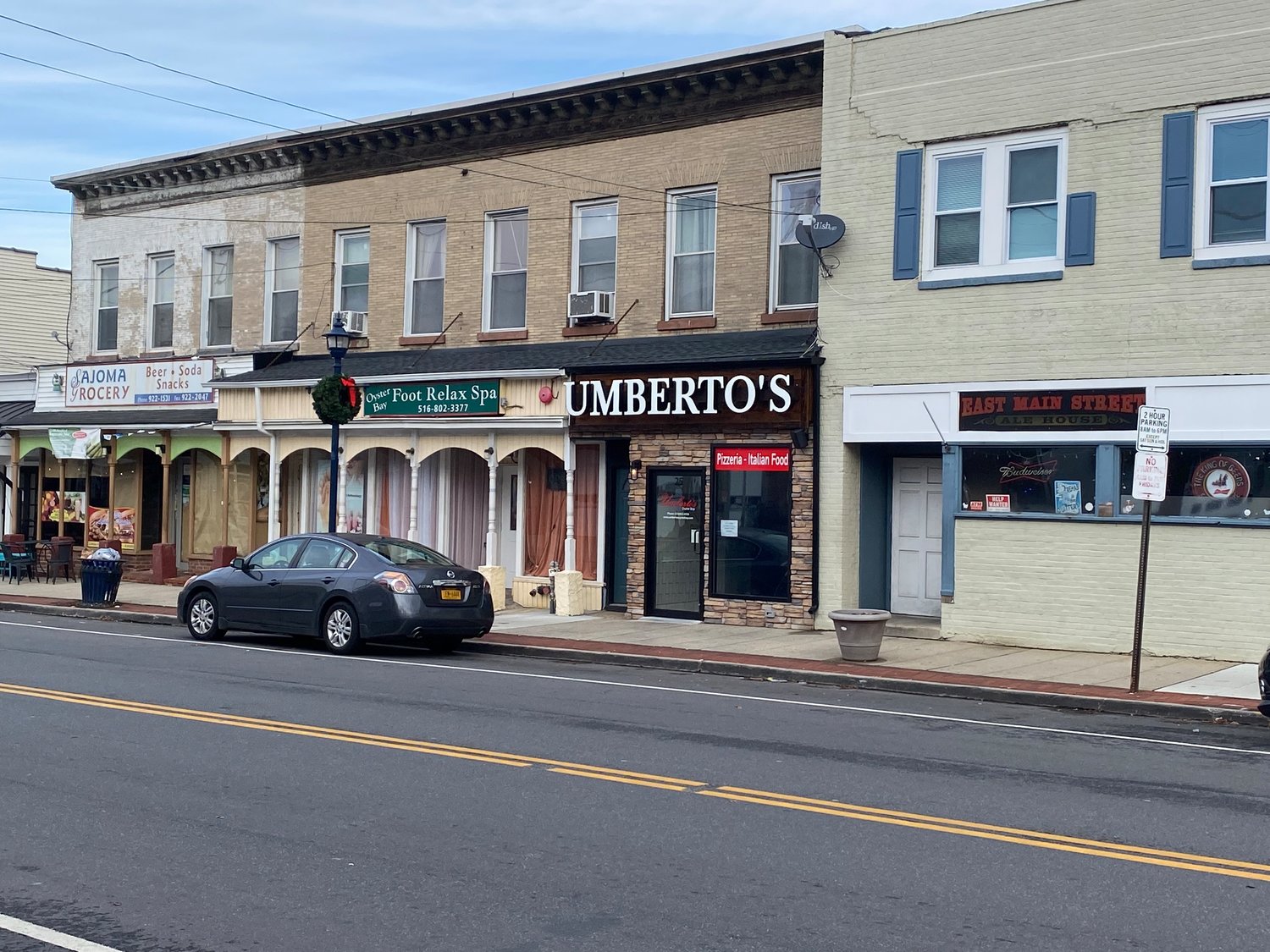 Several stores have recently opened in the hamlet, including Umberto’s, indicating that there is a renaissance of sorts taking place.