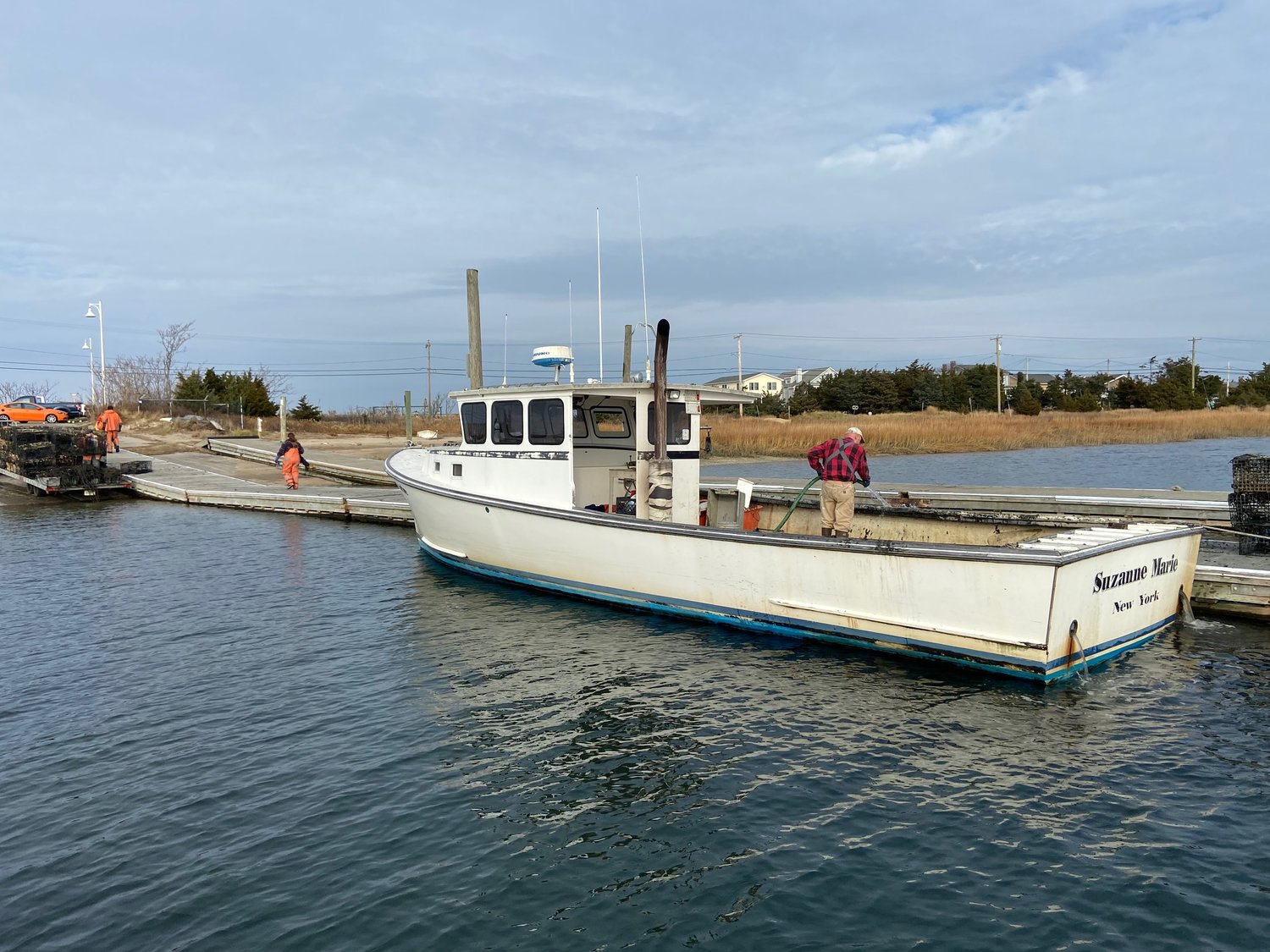 A $115,841 grant will fund the removal of neglected lobster gear from an 18 square mile section of the Long Island Sound between New York and Connecticut. About two thirds of the traps to be removed – probably more than 600 – are off the shore of Oyster Bay.