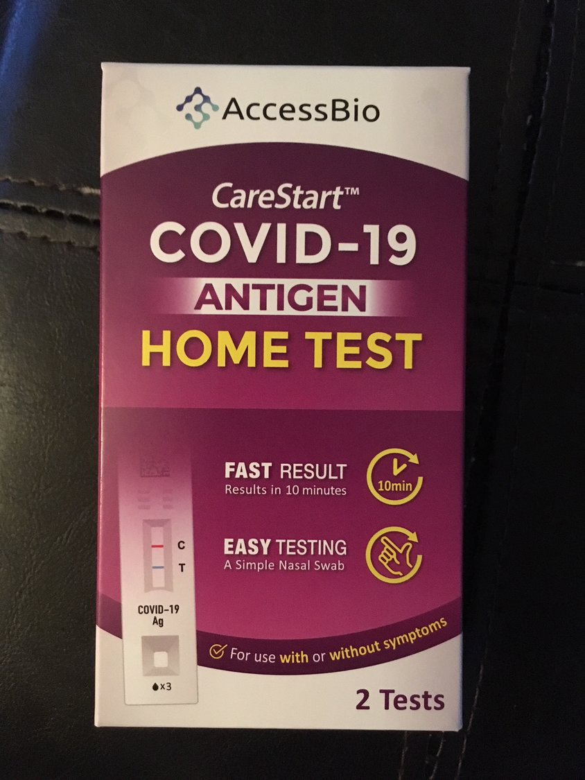 Glen Cove School District distributed at-home Covid test kits to parents on Jan. 3. Tests will be distributed from the district building from 8 a.m. to 4 p.m.