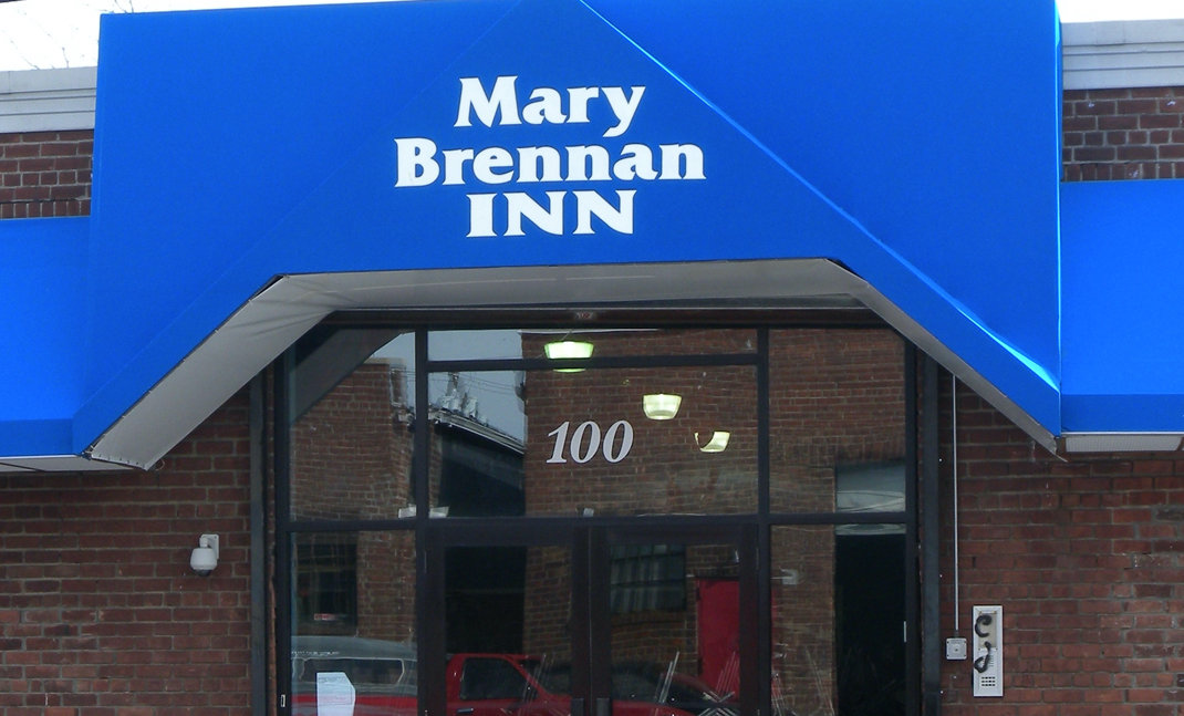 The Mary Brennan INN in Hempstead.